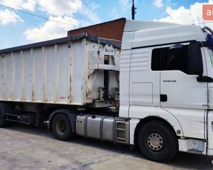 Білий МАН ТГКС, об'ємом двигуна 10.52 л та пробігом 999 тис. км за 15000 $, фото 5 на Automoto.ua