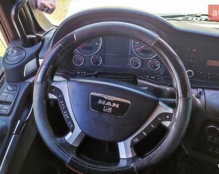 Білий МАН ТГКС, об'ємом двигуна 10.52 л та пробігом 999 тис. км за 15000 $, фото 12 на Automoto.ua