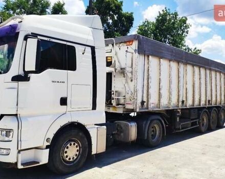 Білий МАН ТГКС, об'ємом двигуна 10.52 л та пробігом 999 тис. км за 15000 $, фото 4 на Automoto.ua