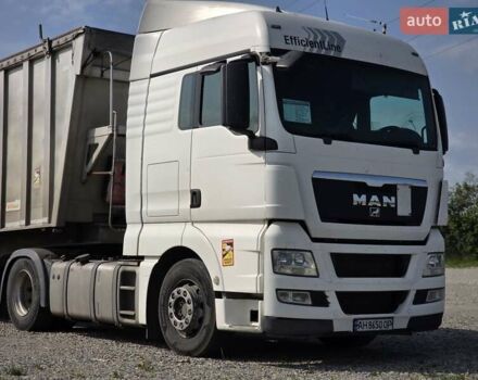 Белый МАН ТГКС, объемом двигателя 10.52 л и пробегом 1000 тыс. км за 31999 $, фото 3 на Automoto.ua