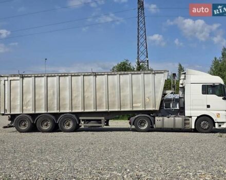 Белый МАН ТГКС, объемом двигателя 10.52 л и пробегом 1000 тыс. км за 31999 $, фото 2 на Automoto.ua