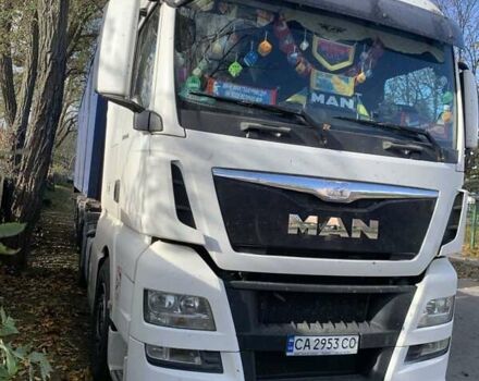 Белый МАН ТГКС, объемом двигателя 12.42 л и пробегом 823 тыс. км за 34000 $, фото 3 на Automoto.ua