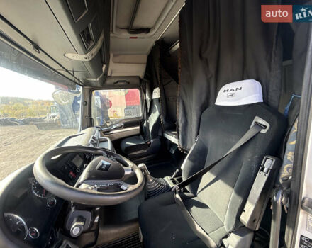 Белый МАН ТГКС, объемом двигателя 10.52 л и пробегом 584 тыс. км за 30999 $, фото 36 на Automoto.ua