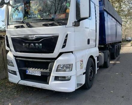 Белый МАН ТГКС, объемом двигателя 12.42 л и пробегом 823 тыс. км за 34000 $, фото 2 на Automoto.ua