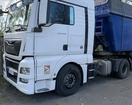 Белый МАН ТГКС, объемом двигателя 12.42 л и пробегом 823 тыс. км за 34000 $, фото 4 на Automoto.ua