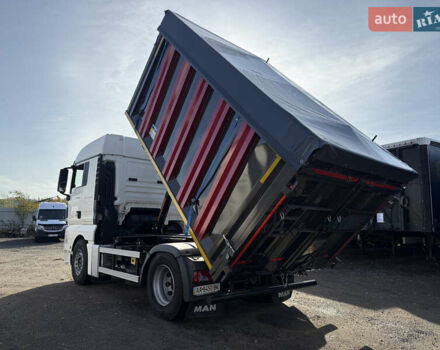Белый МАН ТГКС, объемом двигателя 10.52 л и пробегом 584 тыс. км за 30999 $, фото 7 на Automoto.ua