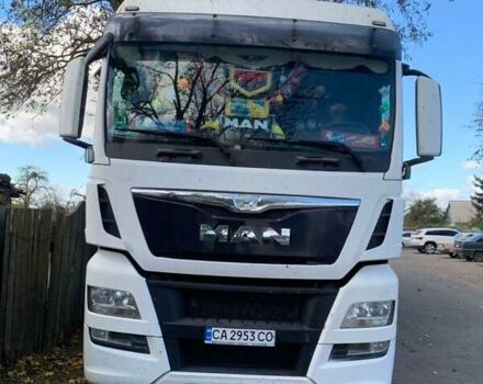 Белый МАН ТГКС, объемом двигателя 12.42 л и пробегом 823 тыс. км за 34000 $, фото 1 на Automoto.ua