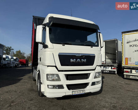 Белый МАН ТГКС, объемом двигателя 10.52 л и пробегом 584 тыс. км за 30999 $, фото 3 на Automoto.ua
