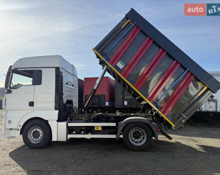 Белый МАН ТГКС, объемом двигателя 10.52 л и пробегом 584 тыс. км за 30999 $, фото 6 на Automoto.ua