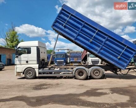 Белый МАН ТГКС, объемом двигателя 12.4 л и пробегом 679 тыс. км за 48000 $, фото 17 на Automoto.ua