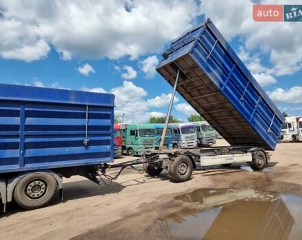 Белый МАН ТГКС, объемом двигателя 12.4 л и пробегом 679 тыс. км за 48000 $, фото 14 на Automoto.ua