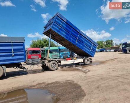 Белый МАН ТГКС, объемом двигателя 12.4 л и пробегом 679 тыс. км за 48000 $, фото 26 на Automoto.ua