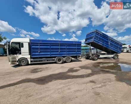 Белый МАН ТГКС, объемом двигателя 12.4 л и пробегом 679 тыс. км за 48000 $, фото 15 на Automoto.ua