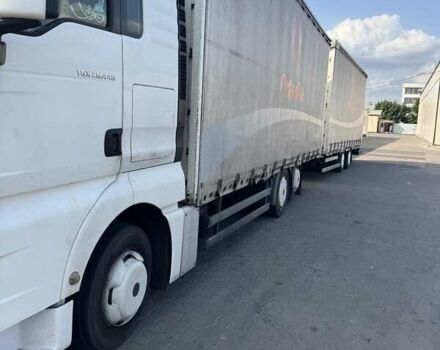 Белый МАН ТГКС, объемом двигателя 10.52 л и пробегом 70 тыс. км за 24000 $, фото 3 на Automoto.ua