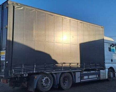 Білий МАН ТГКС, об'ємом двигуна 10.52 л та пробігом 965 тис. км за 30044 $, фото 3 на Automoto.ua