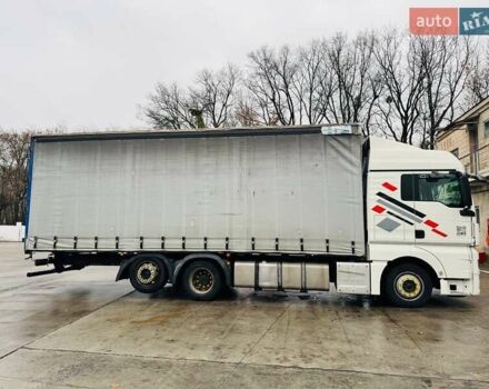 Белый МАН ТГКС, объемом двигателя 12.42 л и пробегом 24 тыс. км за 30000 $, фото 3 на Automoto.ua