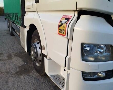 Белый МАН ТГКС, объемом двигателя 12.42 л и пробегом 225 тыс. км за 32500 $, фото 7 на Automoto.ua