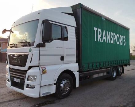 Белый МАН ТГКС, объемом двигателя 12.42 л и пробегом 225 тыс. км за 32500 $, фото 20 на Automoto.ua