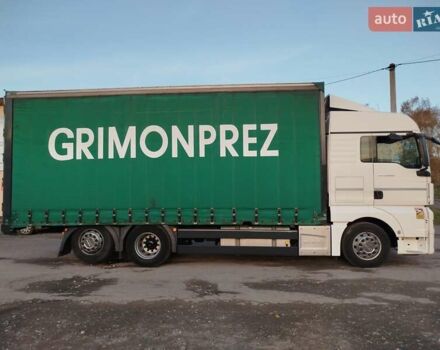 Белый МАН ТГКС, объемом двигателя 12.42 л и пробегом 225 тыс. км за 32500 $, фото 17 на Automoto.ua