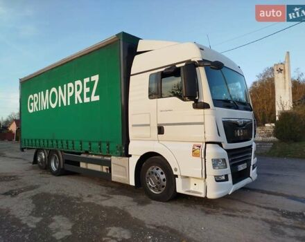 Белый МАН ТГКС, объемом двигателя 12.42 л и пробегом 225 тыс. км за 32500 $, фото 23 на Automoto.ua