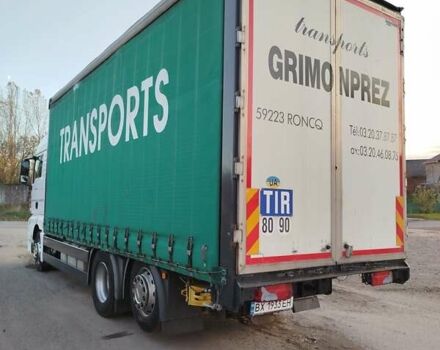 Белый МАН ТГКС, объемом двигателя 12.42 л и пробегом 225 тыс. км за 32500 $, фото 19 на Automoto.ua