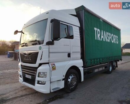 Белый МАН ТГКС, объемом двигателя 12.42 л и пробегом 225 тыс. км за 32500 $, фото 3 на Automoto.ua