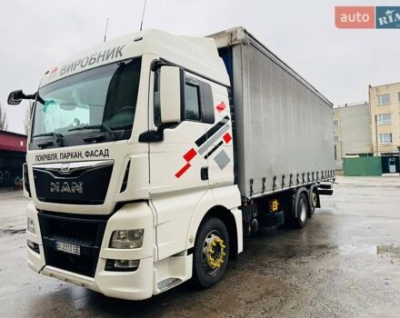 Белый МАН ТГКС, объемом двигателя 12.42 л и пробегом 24 тыс. км за 30000 $, фото 2 на Automoto.ua