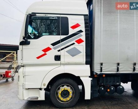 Белый МАН ТГКС, объемом двигателя 12.42 л и пробегом 24 тыс. км за 30000 $, фото 1 на Automoto.ua