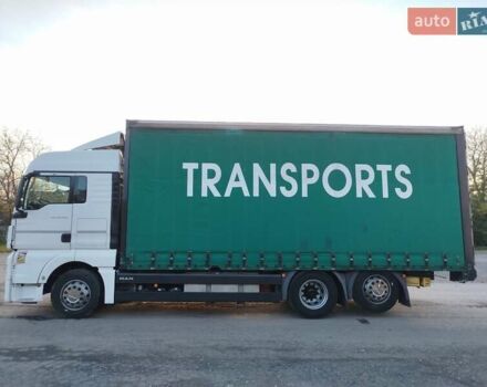 Белый МАН ТГКС, объемом двигателя 12.42 л и пробегом 225 тыс. км за 32500 $, фото 2 на Automoto.ua