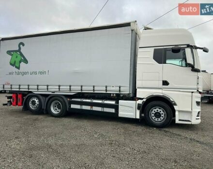 Білий МАН ТГКС, об'ємом двигуна 12.5 л та пробігом 605 тис. км за 69900 $, фото 6 на Automoto.ua