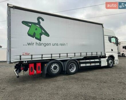 Білий МАН ТГКС, об'ємом двигуна 12.5 л та пробігом 605 тис. км за 69900 $, фото 5 на Automoto.ua