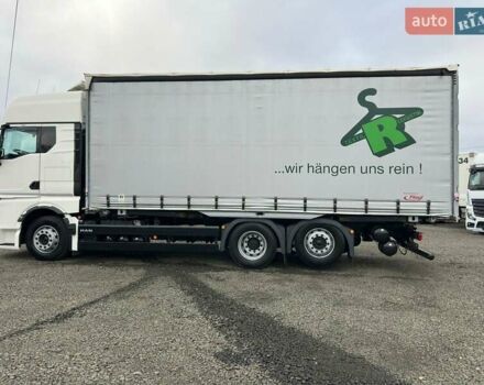 Білий МАН ТГКС, об'ємом двигуна 12.5 л та пробігом 605 тис. км за 69900 $, фото 9 на Automoto.ua