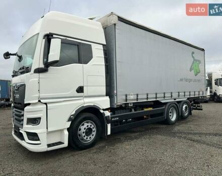 Білий МАН ТГКС, об'ємом двигуна 12.5 л та пробігом 605 тис. км за 69900 $, фото 4 на Automoto.ua