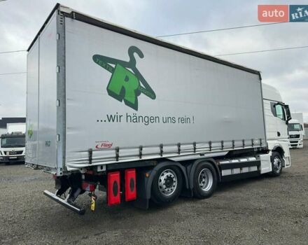 Білий МАН ТГКС, об'ємом двигуна 12.5 л та пробігом 605 тис. км за 69900 $, фото 8 на Automoto.ua