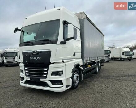 Білий МАН ТГКС, об'ємом двигуна 12.5 л та пробігом 605 тис. км за 69900 $, фото 3 на Automoto.ua