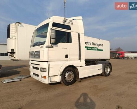 Белый МАН ТГКС, объемом двигателя 12.42 л и пробегом 9 тыс. км за 10800 $, фото 3 на Automoto.ua