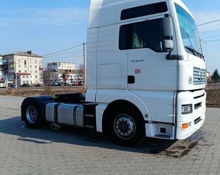 Белый МАН ТГКС, объемом двигателя 12.42 л и пробегом 9 тыс. км за 10800 $, фото 10 на Automoto.ua
