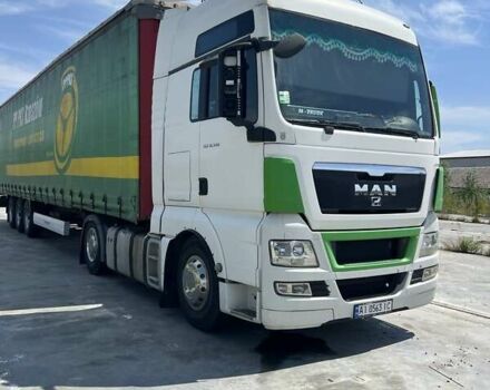 Белый МАН ТГКС, объемом двигателя 10.5 л и пробегом 856 тыс. км за 30000 $, фото 9 на Automoto.ua