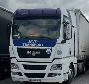 Білий МАН ТГКС, об'ємом двигуна 10.52 л та пробігом 1 тис. км за 13000 $, фото 3 на Automoto.ua