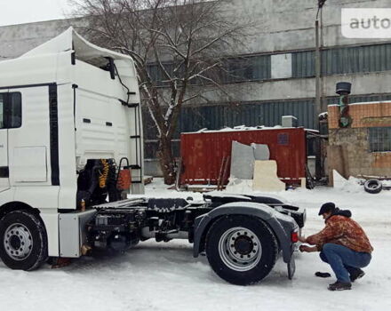 Білий МАН ТГКС, об'ємом двигуна 11 л та пробігом 1 тис. км за 9750 $, фото 3 на Automoto.ua