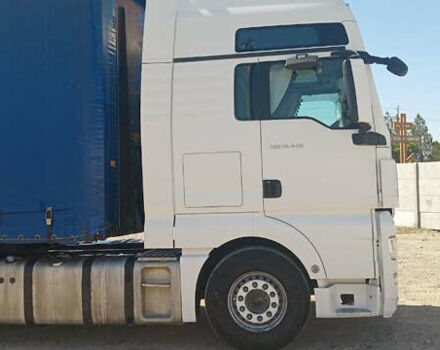 Білий МАН ТГКС, об'ємом двигуна 10.52 л та пробігом 1 тис. км за 13500 $, фото 1 на Automoto.ua