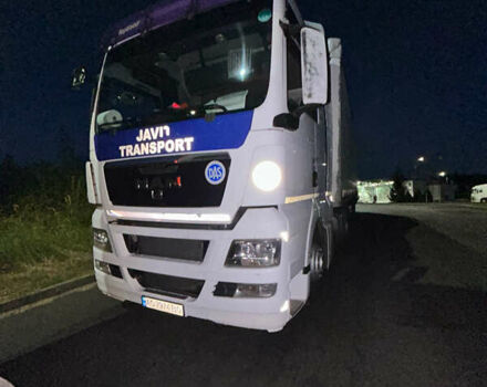 Білий МАН ТГКС, об'ємом двигуна 10.52 л та пробігом 1 тис. км за 13000 $, фото 2 на Automoto.ua