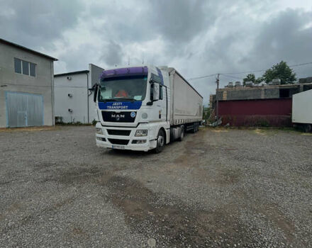 Білий МАН ТГКС, об'ємом двигуна 10.52 л та пробігом 1 тис. км за 13000 $, фото 1 на Automoto.ua