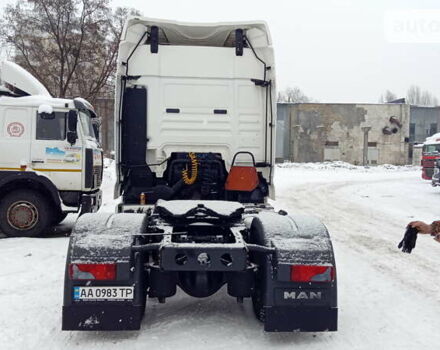 Білий МАН ТГКС, об'ємом двигуна 11 л та пробігом 1 тис. км за 9750 $, фото 8 на Automoto.ua