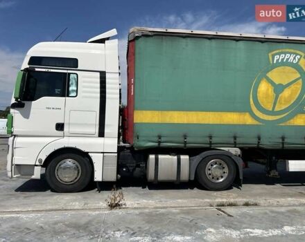 Белый МАН ТГКС, объемом двигателя 10.5 л и пробегом 856 тыс. км за 30000 $, фото 5 на Automoto.ua