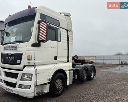 Белый МАН ТГКС, объемом двигателя 10.52 л и пробегом 1 тыс. км за 12000 $, фото 2 на Automoto.ua