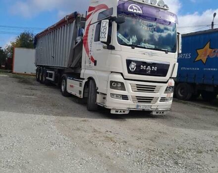 Белый МАН ТГКС, объемом двигателя 10.52 л и пробегом 240 тыс. км за 39999 $, фото 1 на Automoto.ua