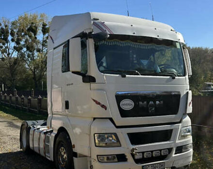 МАН ТГКС 2009 в Радехове на Automoto.ua Белый МАН ТГКС, объемом двигателя 10.52 л и пробегом 1 тыс. км за 13900 $, фото 3 на Automoto.ua