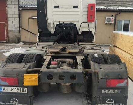 Белый МАН ТГКС, объемом двигателя 10.52 л и пробегом 1 тыс. км за 12000 $, фото 4 на Automoto.ua