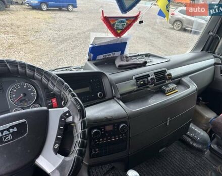 Белый МАН ТГКС, объемом двигателя 10.52 л и пробегом 1 тыс. км за 12000 $, фото 8 на Automoto.ua